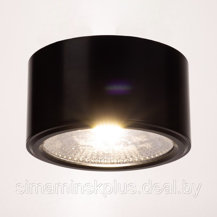 Светильник "Алми" LED 15Вт 4000К черный 11,5х11,5х6,5 см - фото 2 - id-p218230095