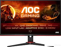 Игровой монитор AOC Q27G2E/BK