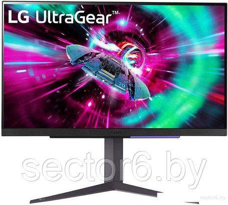 Игровой монитор LG UltraGear 27GR93U-B, фото 2