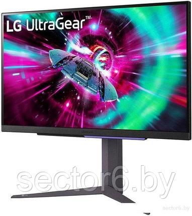 Игровой монитор LG UltraGear 27GR93U-B, фото 2