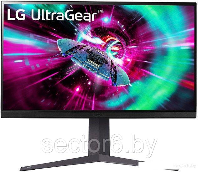 Игровой монитор LG UltraGear 32GR93U-B