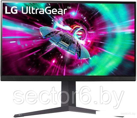Игровой монитор LG UltraGear 32GR93U-B, фото 2