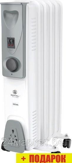 Масляный радиатор Royal Clima Siena ROR-S5-1000M - фото 1 - id-p218228788