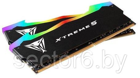 Оперативная память Patriot Xtreme 5 2x16ГБ DDR5 7800МГц PVXR532G78C38K, фото 2