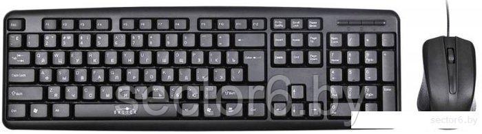 Мышь + клавиатура Oklick 600M [337142]