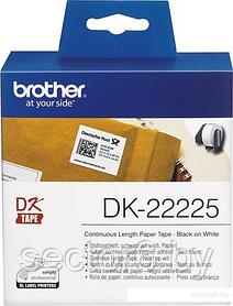 Термобумага Brother DK-22225 (38 мм, 30.48 м)