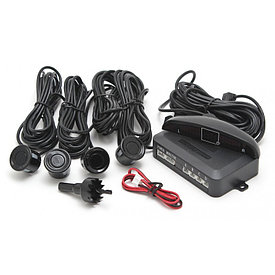 Парковочный радар KING K-375 (4 датчика, черный)