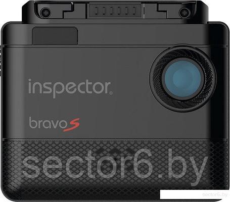 Видеорегистратор-радар детектор (2в1) Inspector Bravo S, фото 2