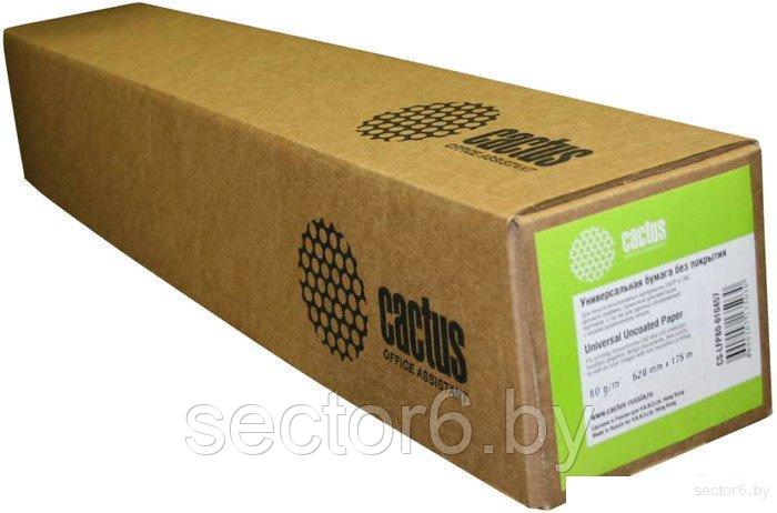 Инженерная бумага CACTUS инженереная бумага 420 мм x 175 м [CS-LFP80-420175]