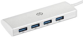 USB-хаб Digma HUB-4U3.0-UC-S