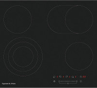 Электрическая варочная панель Zigmund & Shtain CN 38.6 B