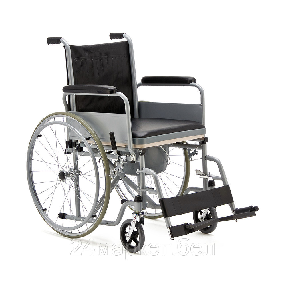 ВА833 Кресло-коляска с санитарным оснащением Heiler Heiler ВА833 - фото 1 - id-p218225343