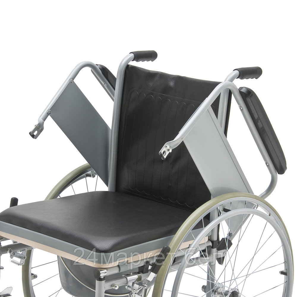 ВА833 Кресло-коляска с санитарным оснащением Heiler Heiler ВА833 - фото 3 - id-p218225343