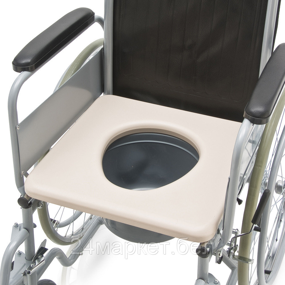 ВА833 Кресло-коляска с санитарным оснащением Heiler Heiler ВА833 - фото 4 - id-p218225343