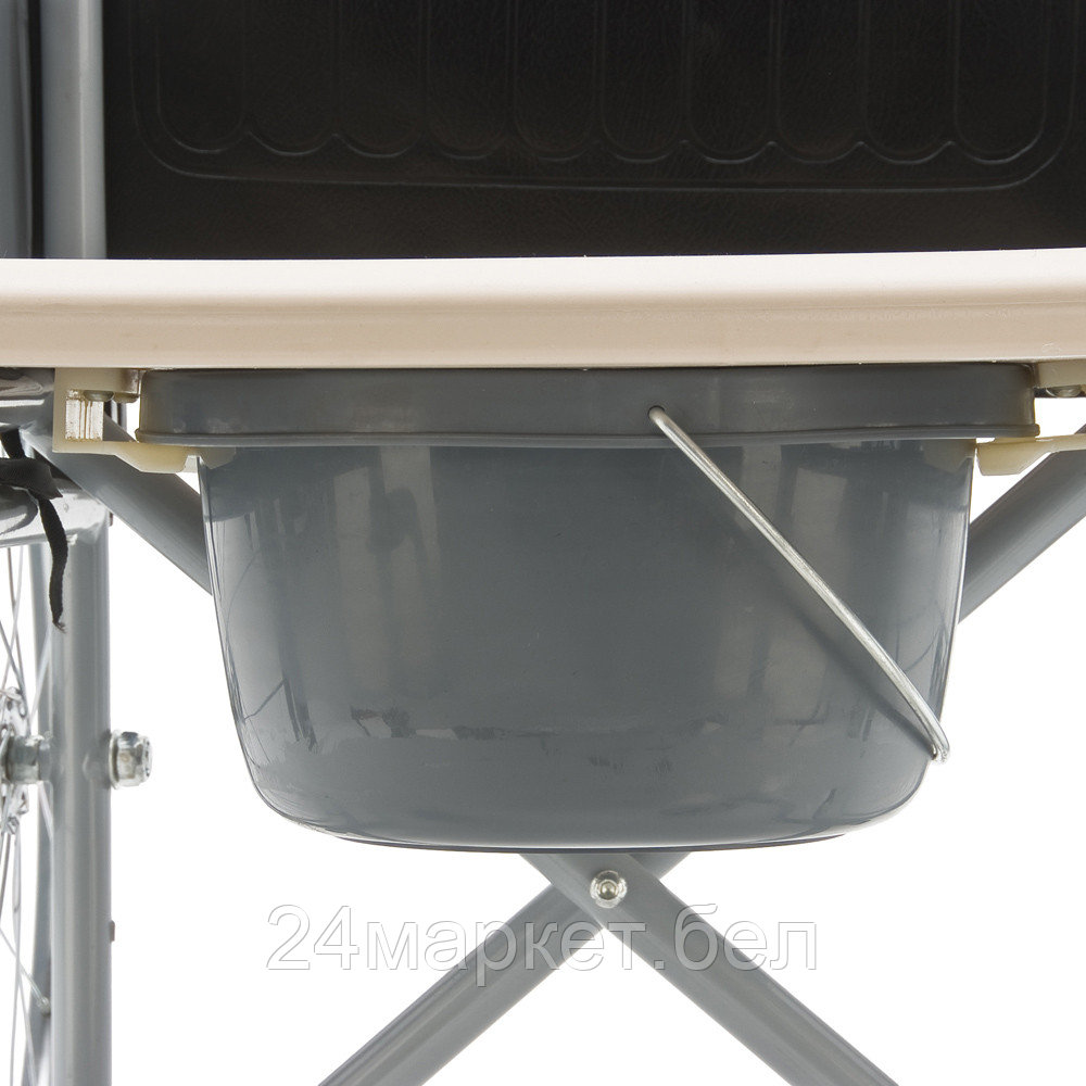 ВА833 Кресло-коляска с санитарным оснащением Heiler Heiler ВА833 - фото 5 - id-p218225343