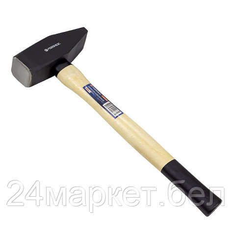 F-8222000 Forsage Молоток слесарный с деревянной ручкой и пластиковой защитой у основания (2000г), фото 2
