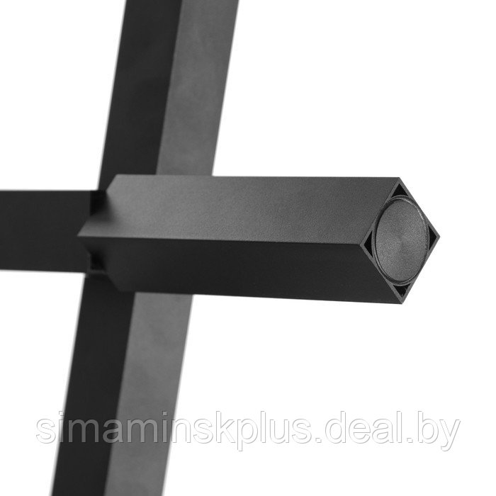 Светильник "Робета" LED 10Вт черный 6х6х60см - фото 5 - id-p218230360