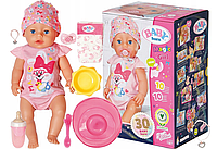 Интерактивная кукла Baby Born Волшебная малышка 827956