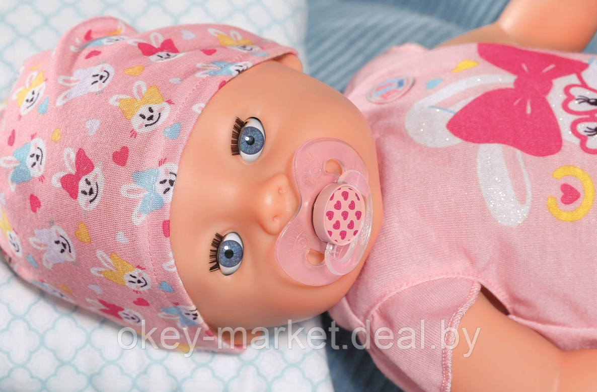 Интерактивная кукла Baby Born Волшебная малышка 827956 - фото 4 - id-p155318002