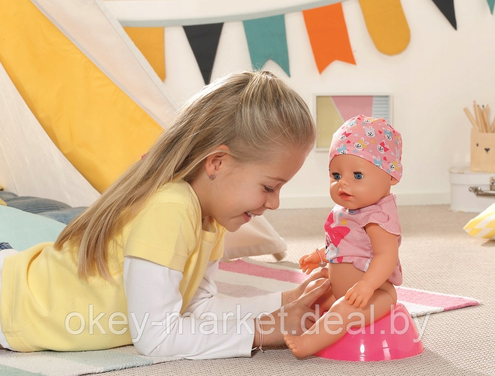 Интерактивная кукла Baby Born Волшебная малышка 827956 - фото 7 - id-p155318002