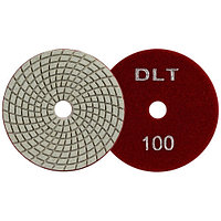 DLT АГШК DLT №1, для сухой и мокрой шлифовки, #100, 100мм