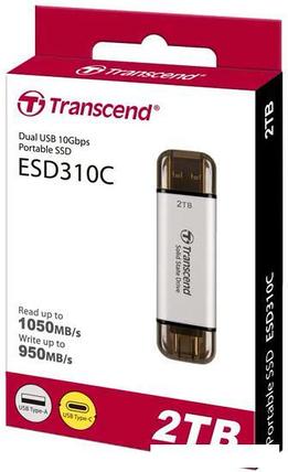 Внешний накопитель Transcend ESD310 2TB TS2TESD310S, фото 2