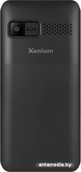 Мобильный телефон Philips Xenium E207 (черный) - фото 3 - id-p218237533