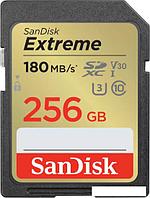 Карта памяти SanDisk Extreme SDXC SDSDXVV-256G-GNCIN 256GB