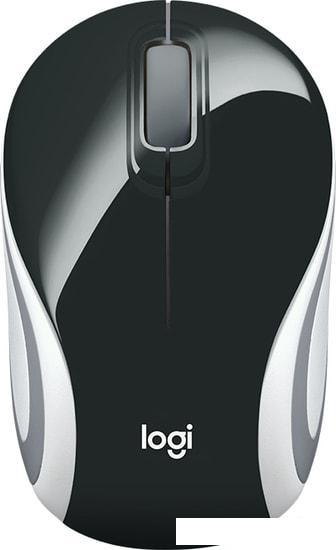 Мышь Logitech M187 (черный)