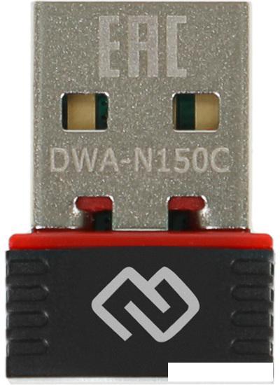 Wi-Fi адаптер Digma DWA-N150C - фото 1 - id-p217831751