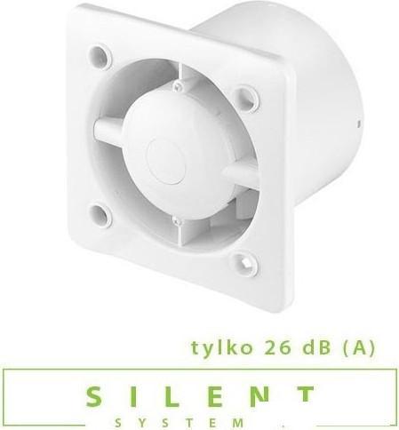 Осевой вентилятор Awenta System+ Silent 125M KWS125M-POB125-ZZ125 - фото 7 - id-p217831754