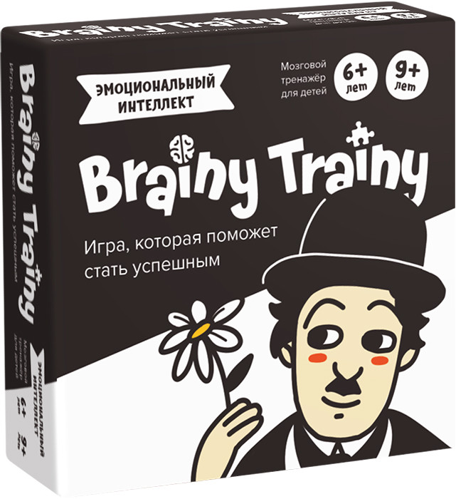 Настольная игра Brainy Trainy Эмоциональный интеллект - фото 1 - id-p218237549