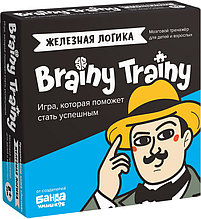 Настольная игра Brainy Trainy Железная логика