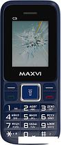 Мобильный телефон Maxvi C3i (маренго), фото 2
