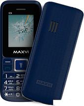 Мобильный телефон Maxvi C3i (маренго), фото 3