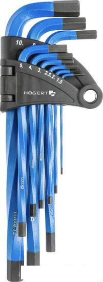 Набор ключей Hogert Technik HT1W805 (9 предметов)