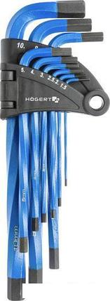 Набор ключей Hogert Technik HT1W805 (9 предметов), фото 2