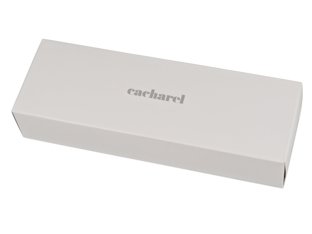 Набор Cacharel: брелок с флеш-картой USB 2.0 на 4 Гб, шариковая ручка - фото 7 - id-p218237668