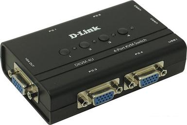 KVM переключатель D-Link DKVM-4U/C2A