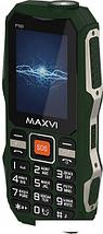 Мобильный телефон Maxvi P100 (зеленый), фото 2