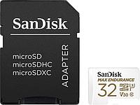 Карта памяти SanDisk microSDHC SDSQQVR-032G-GN6IA 32GB (с адаптером)