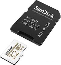 Карта памяти SanDisk microSDHC SDSQQVR-032G-GN6IA 32GB (с адаптером), фото 2