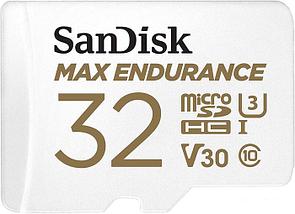 Карта памяти SanDisk microSDHC SDSQQVR-032G-GN6IA 32GB (с адаптером), фото 3
