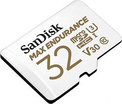 Карта памяти SanDisk microSDHC SDSQQVR-032G-GN6IA 32GB (с адаптером), фото 2