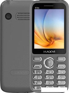 Мобильный телефон Maxvi K15n (серый)