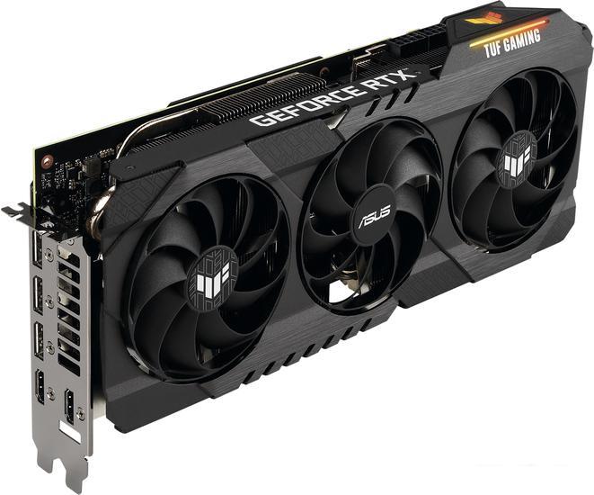 Видеокарта ASUS TUF Gaming GeForce RTX 3060 Ti OC Edition 8G GDDR6X TUF-RTX3060TI-O8GD6X-GAMING - фото 8 - id-p218191937