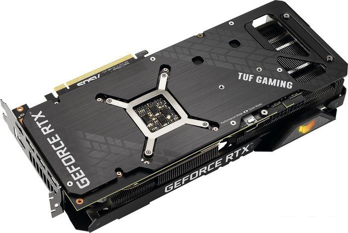 Видеокарта ASUS TUF Gaming GeForce RTX 3060 Ti OC Edition 8G GDDR6X TUF-RTX3060TI-O8GD6X-GAMING - фото 9 - id-p218191937