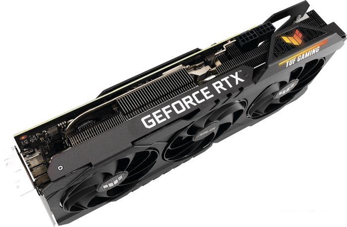 Видеокарта ASUS TUF Gaming GeForce RTX 3060 Ti OC Edition 8G GDDR6X TUF-RTX3060TI-O8GD6X-GAMING - фото 10 - id-p218191937