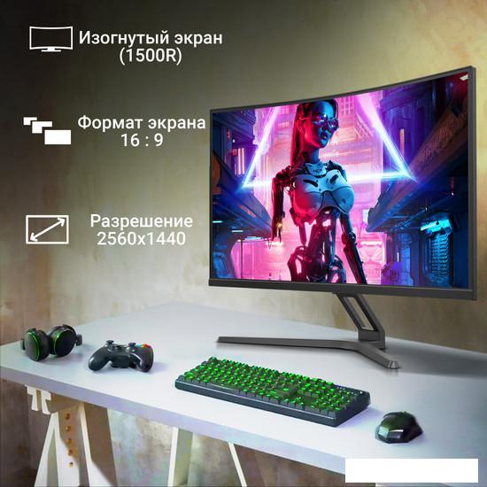 Игровой монитор Digma Overdrive 27A510Q - фото 3 - id-p218191953