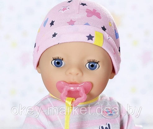 Интерактивная кукла Baby Born Little Girl 36 см, фото 3